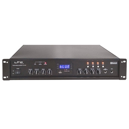 AMPLIFICATOR LINIE 100V/8OHM 150W USB BLUETOOTH - imagine 3